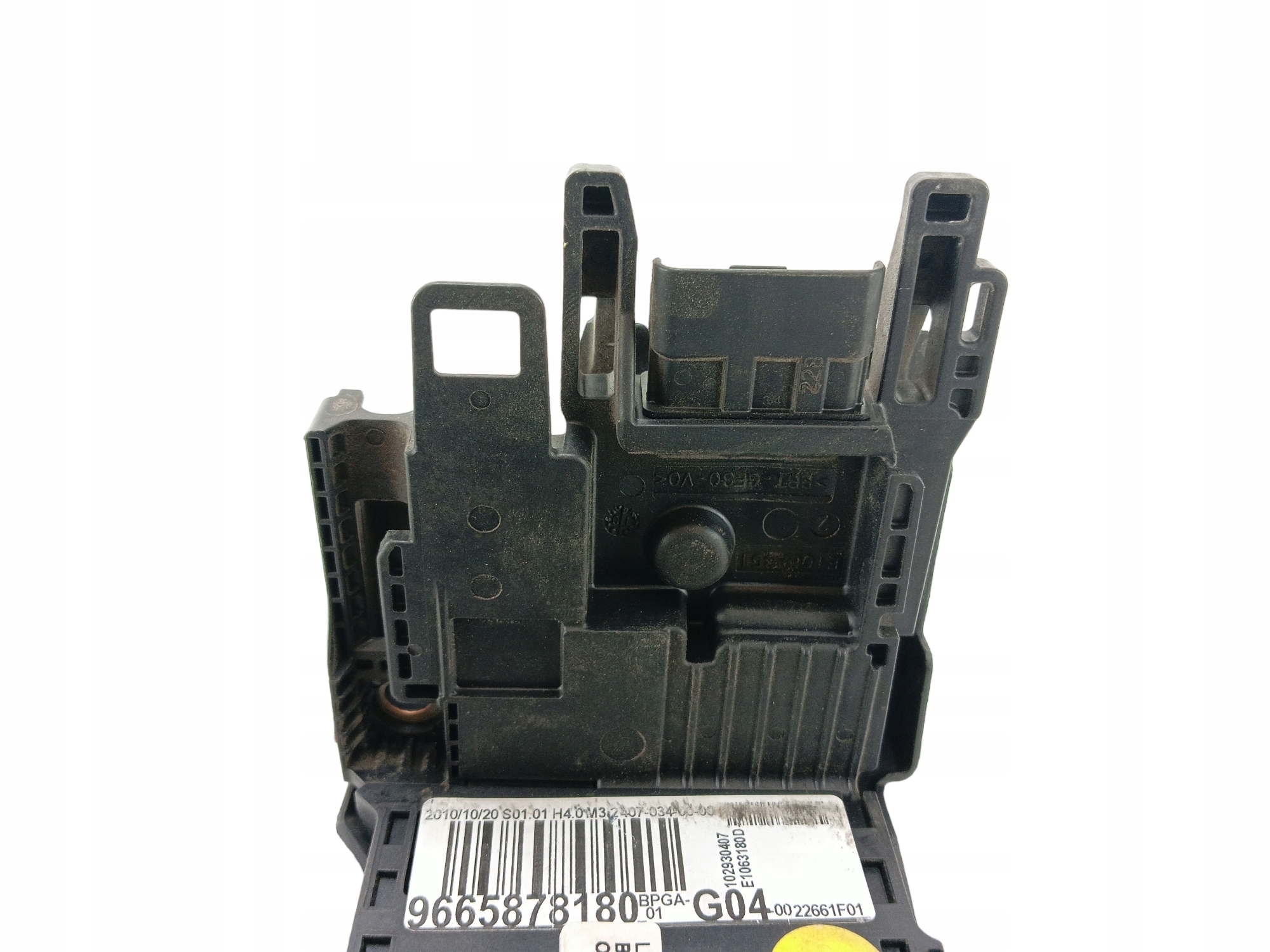 MODUŁ NAPIĘCIA AKUMULATORA CITROEN C4 II B7 (2010-2018) 9665878180 Numer katalogowy oryginału 9665878180