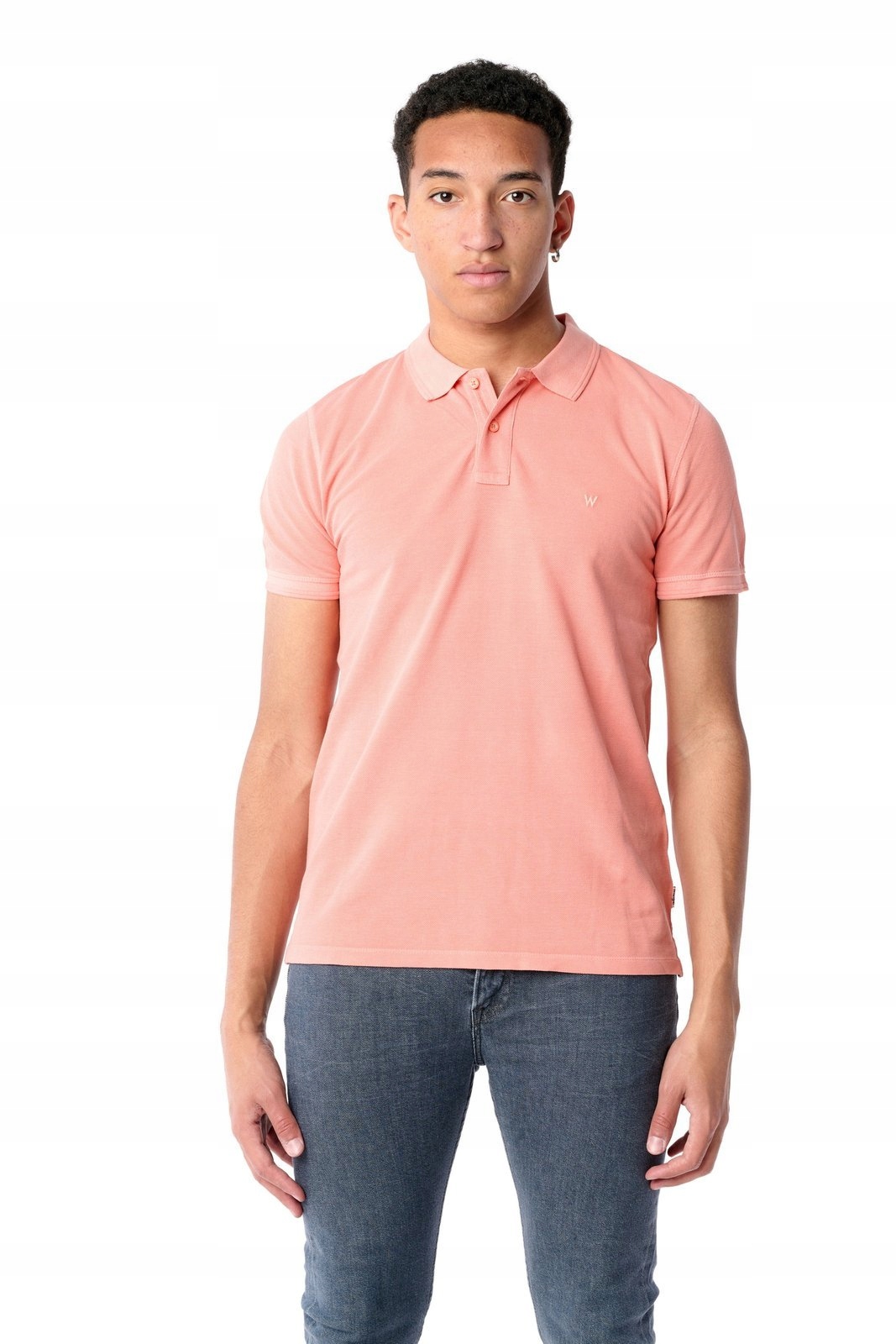 

Wrangler Overdye Polo Melon Orange W7F4KQA04 M