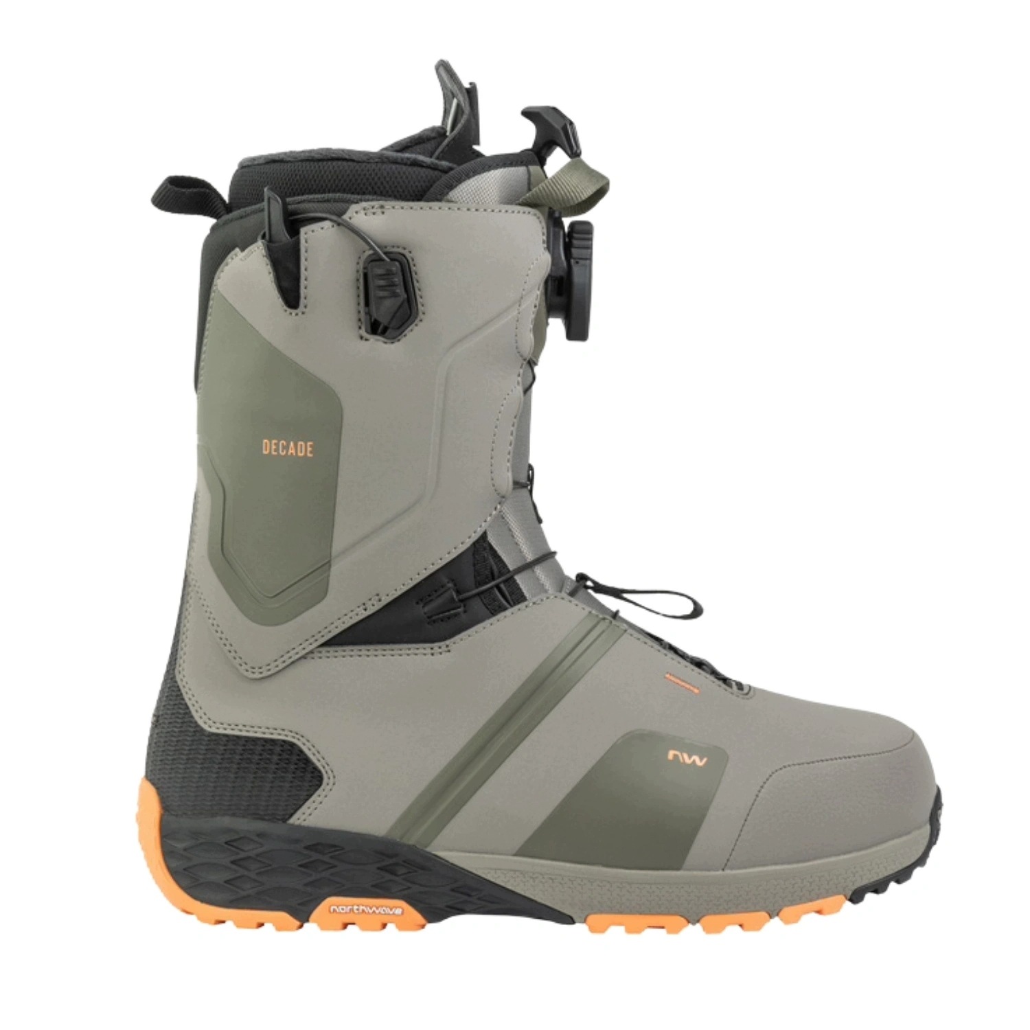 Buty snowboardowe męskie Northwave Decade Hybrid szare r. 47 30,5 cm