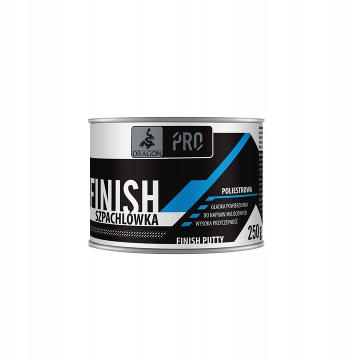 Dragon Pro Szpachlówka Poliestrowa Finish 250 G