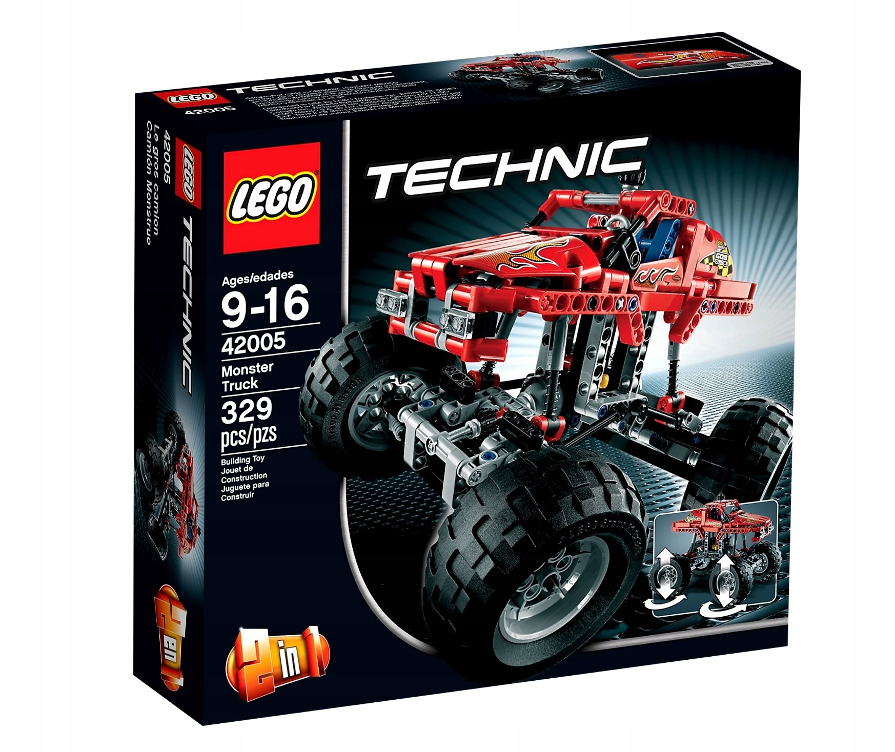 Lego Technic 42005 Monster truck Nové