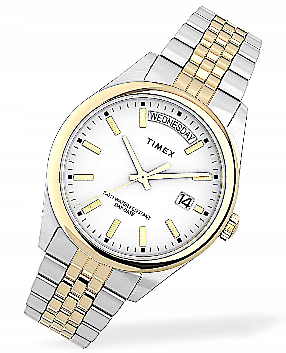 Klasické dámské hodinky na náramku Timex TW2V68500 Gravírování