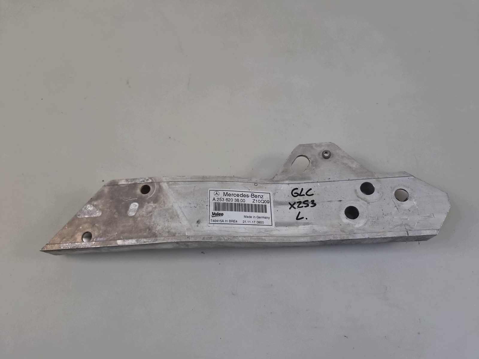 Support plaque Console Armature Avant Gauche MERCEDES GLC X253 W253 C253