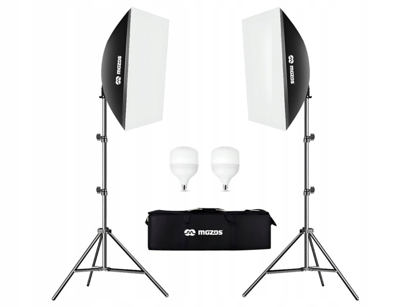 Softbox oświetleniowy lampa fotograficzna do zdjęć studia YouTube aparatu