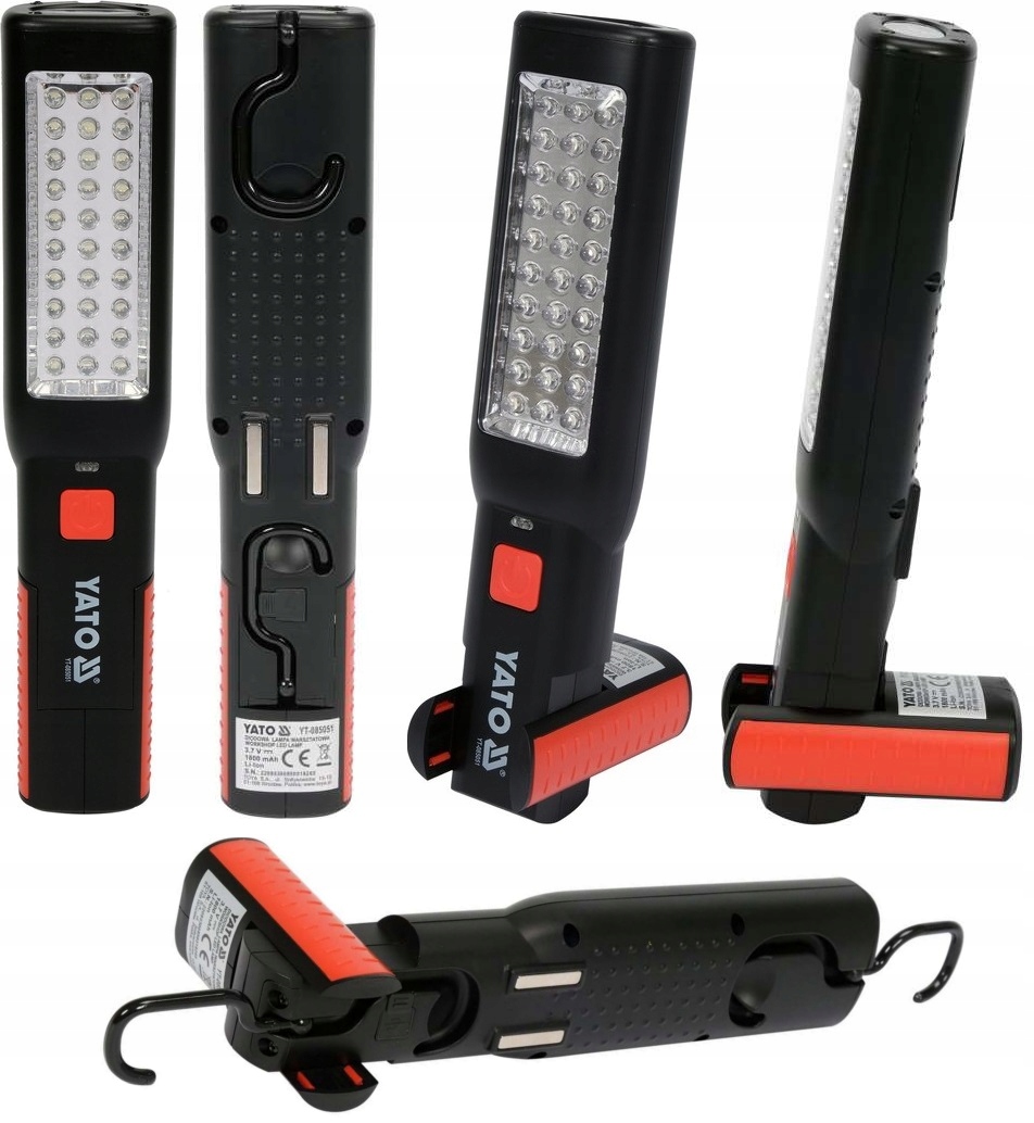 

Yato Lampa Latarka Warsztatowa Akumulatorowa Led