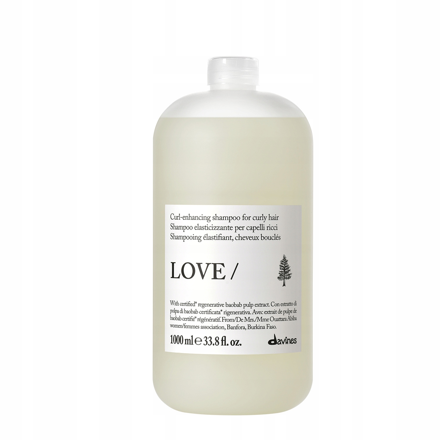 New Essential Haircare szampon do włosów Love Curl Shampoo