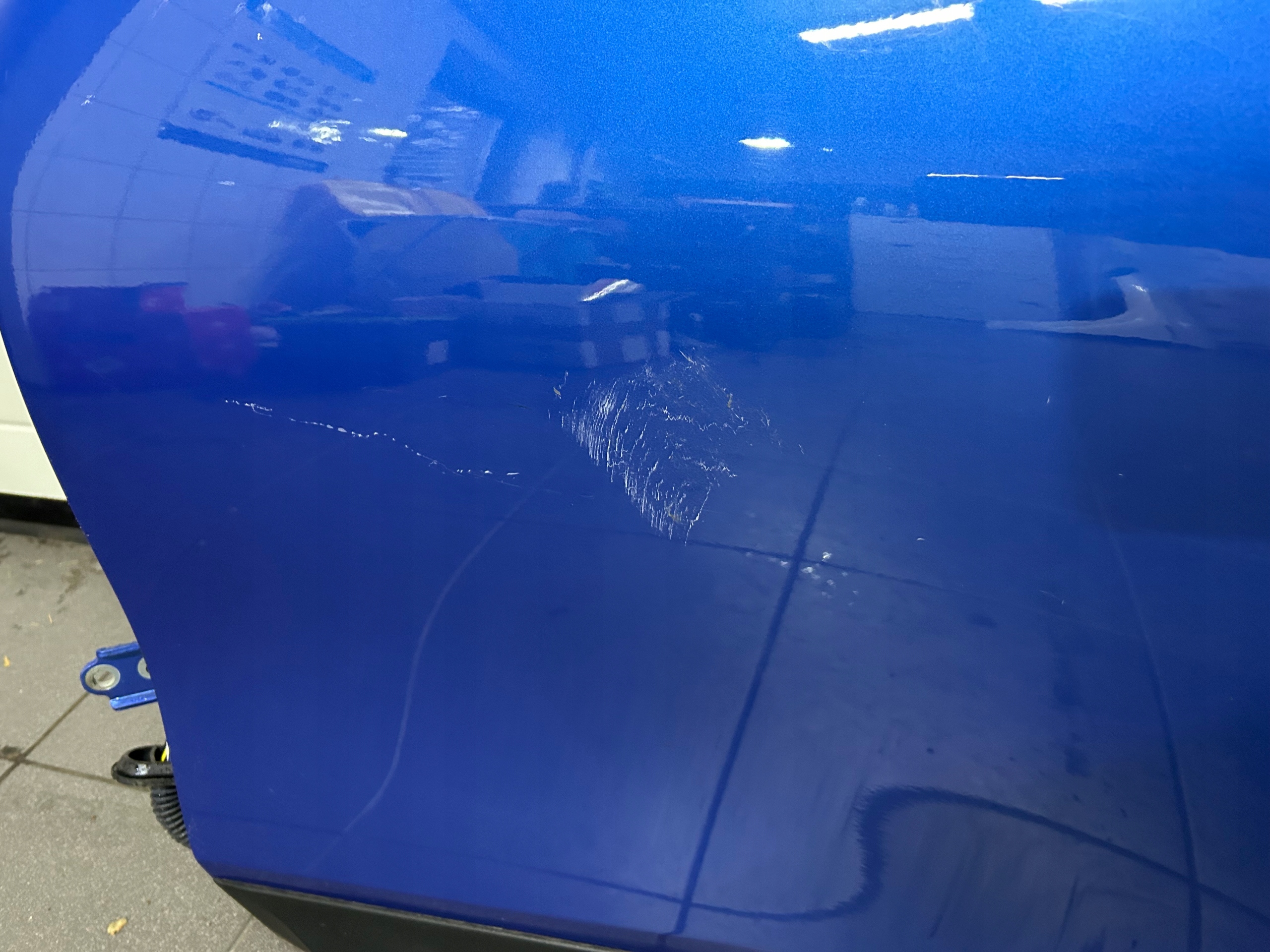 KIA XCEED X-CEED LIFT 2023 DRZWI LEWE TYŁ TYLNE KOMPLETNE Strona zabudowy tył - lewa