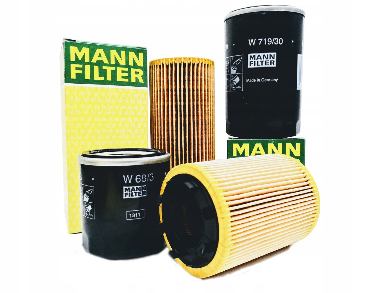 

Mann-Filter W 8017 Filtr oleju