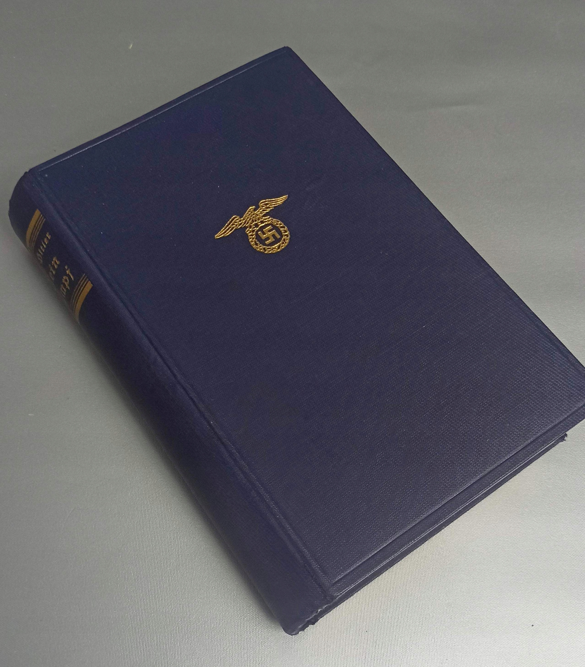 激レア　戦時実物1940 Mein Kampf 我が闘争 激レア 戦時実物1940 Mein Kampf 我が闘争 Mein Kampf - 1940