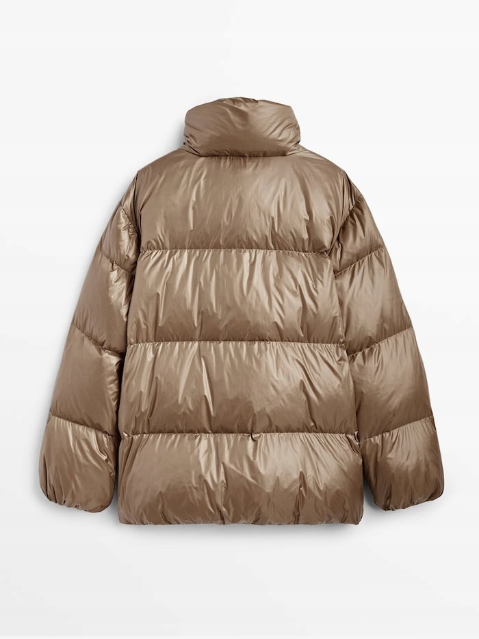 Massimo Dutti puchowa kurtka M Marka Massimo Dutti