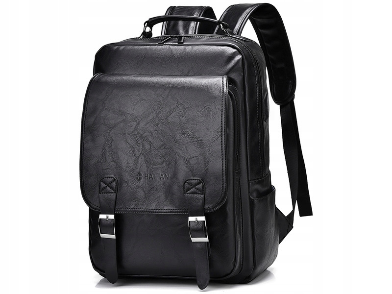 Plecak na laptopa Baltan Classic Eco 15.6 cali Czarny