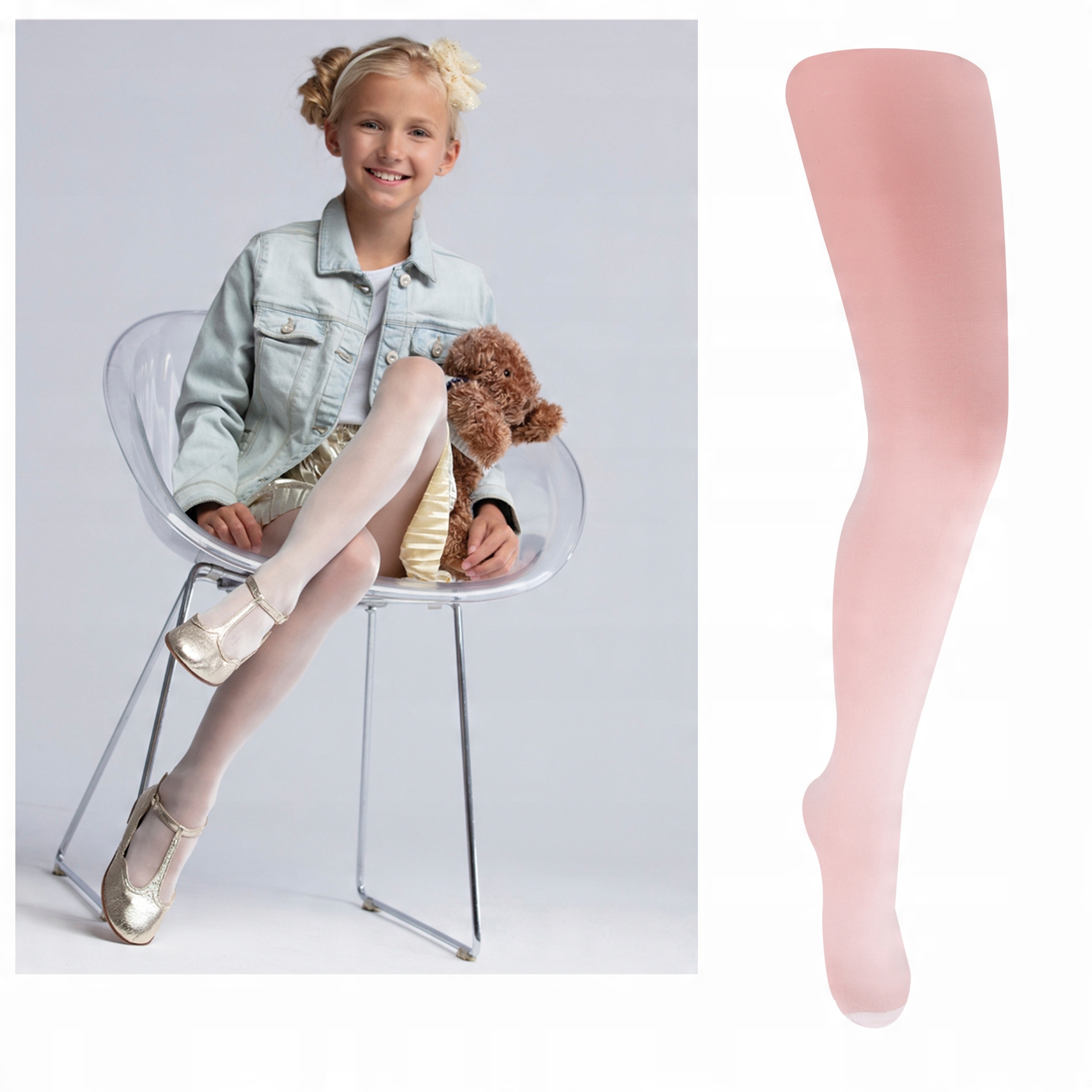 

Rajstopy Rajstopki 140-146 Lycra 20 den