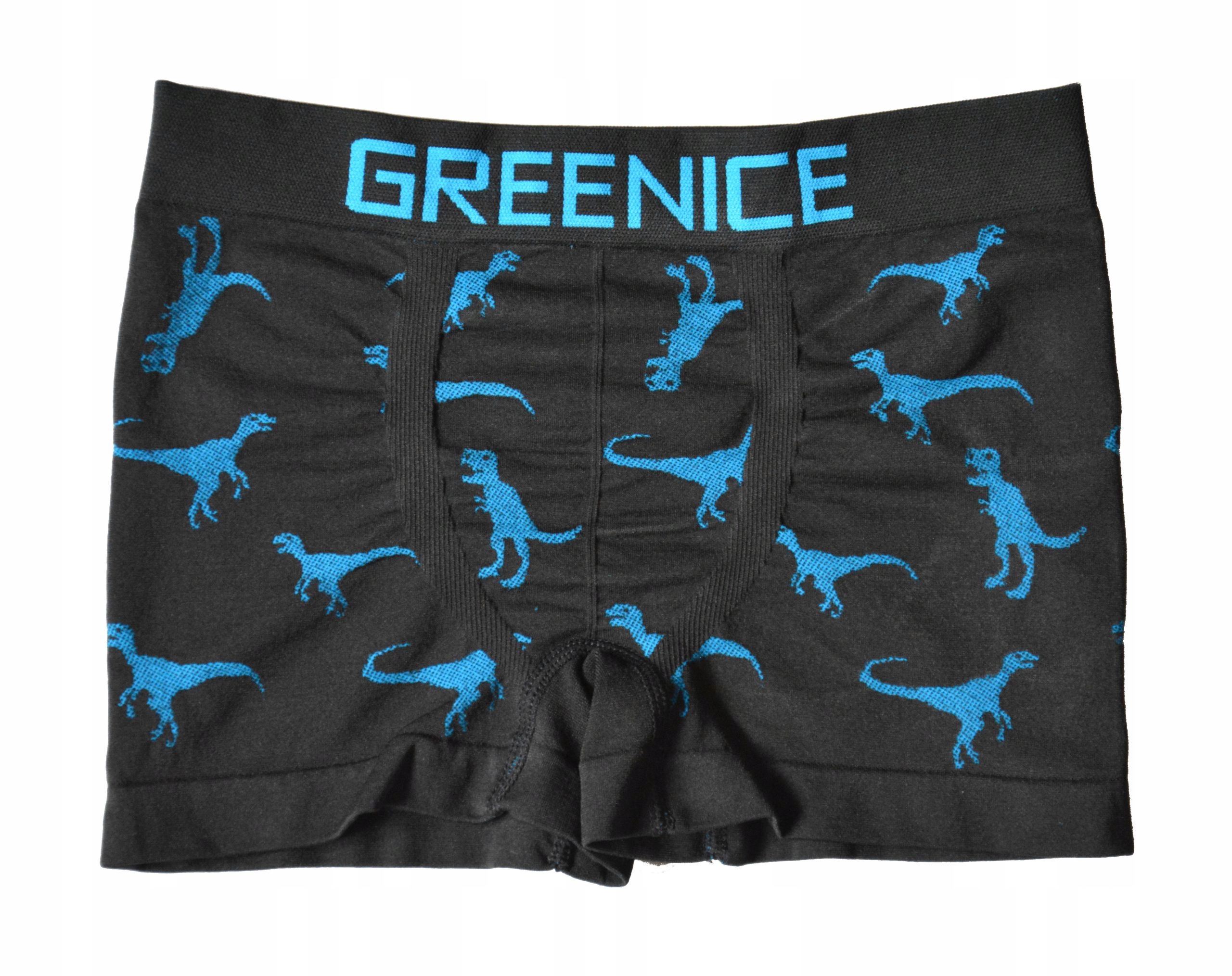 

Bokserki chłopięce dinozaury greenice 14-16 L 4833