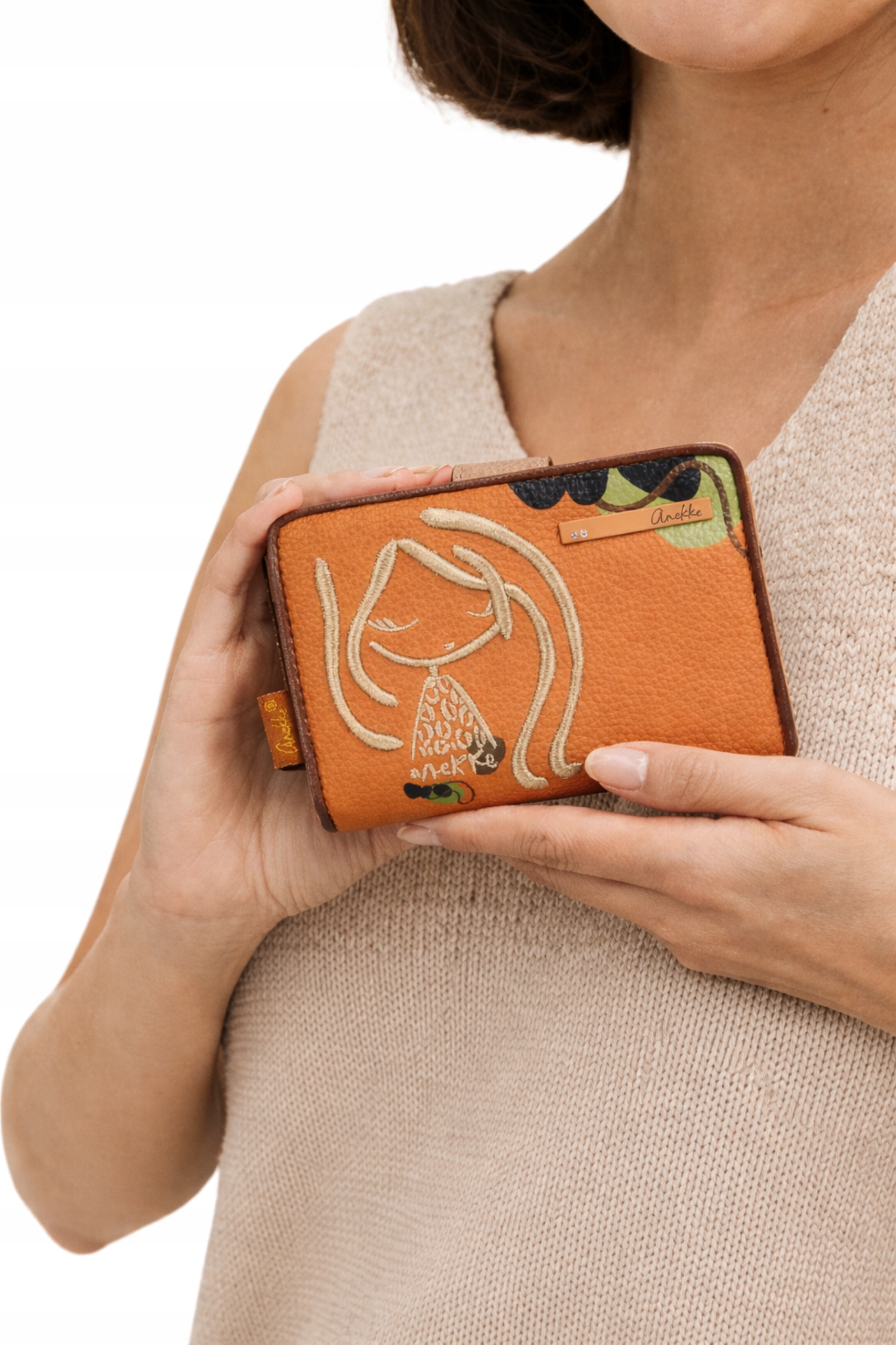 Dámská Peněženka Anekke Gaia Střední, Elegantní Na Karty Rfid