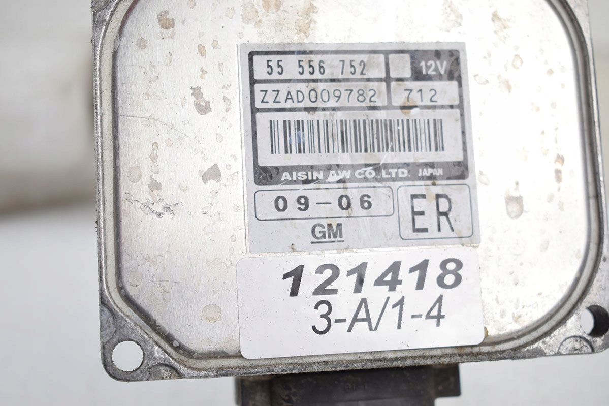 Computer Bedienteil Getriebe OPEL CORSA D 55556752