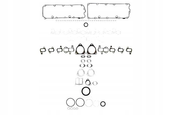 AJUSA KOMPLETNY ZESTAW USZCZELEK SILNIKA (GÓRA) AU Producent części Ajusa