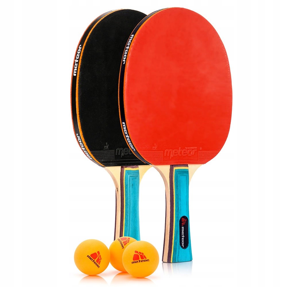 

Zestaw Do Tenisa Stołowego Ping-pong 2 Rakietki