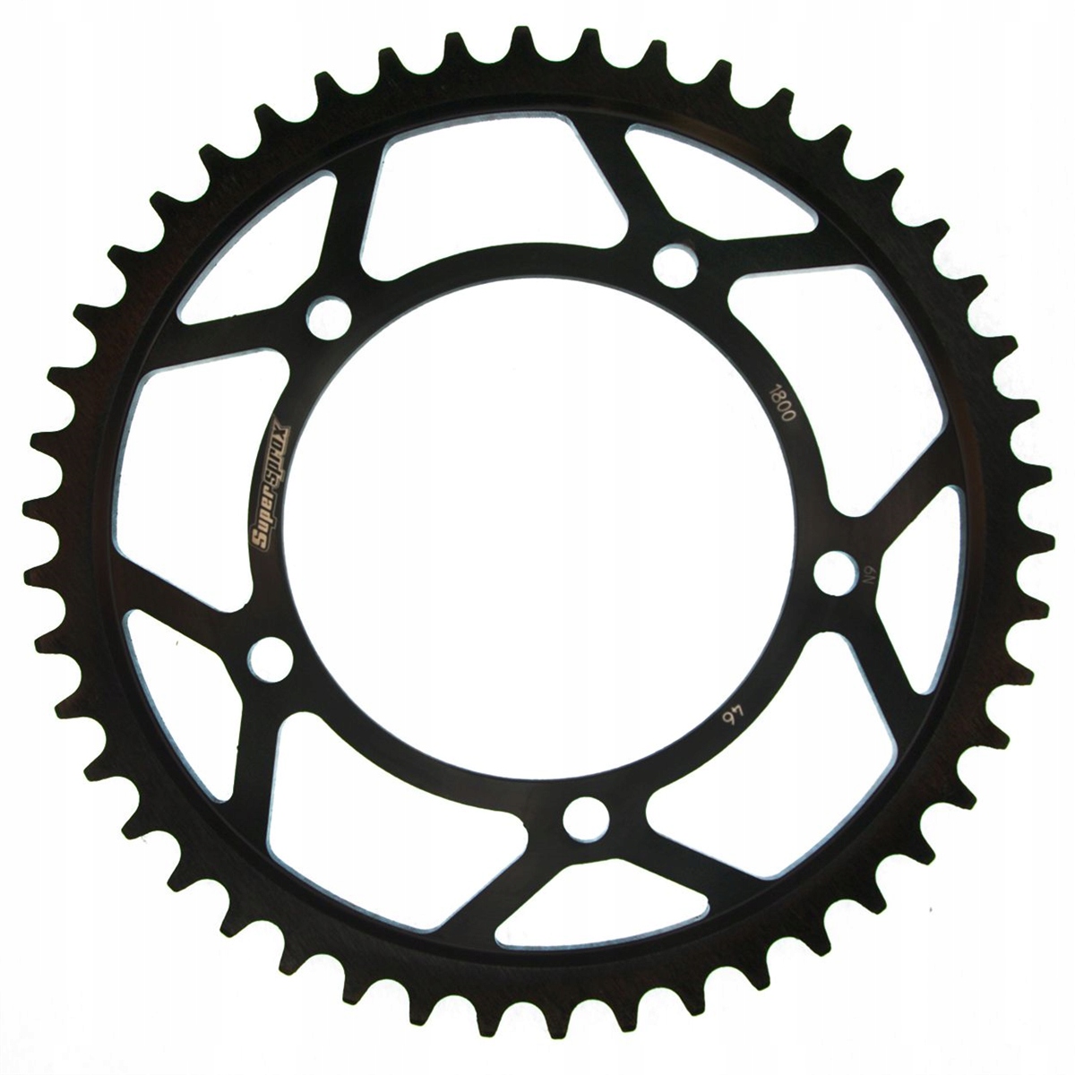 RFE-1800:46-BLK - Звездочка SUPERSPROX 46 TRIUMPH 955 1050 TIGER