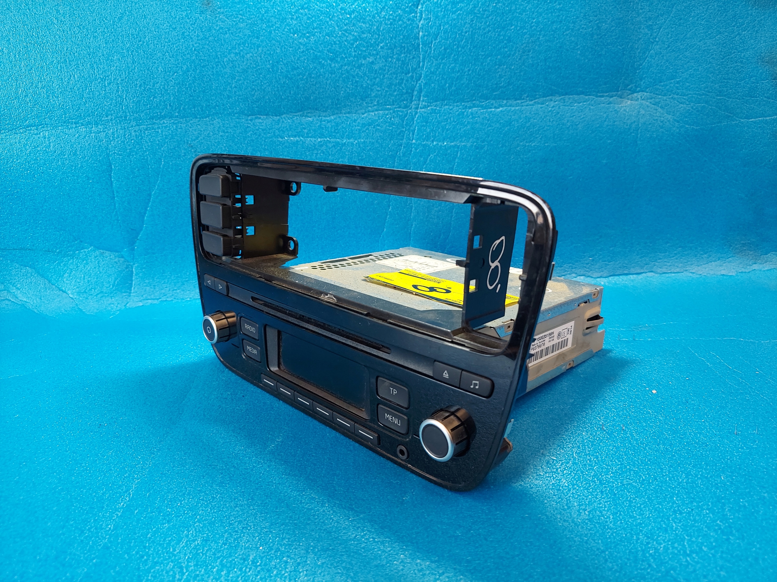 RADIO EKRAN VW UP 2014R 1S0035156H