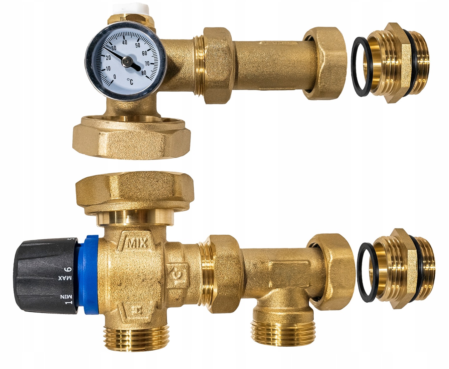 Miešacia Skupina Pre Rozdeľovač Podlahy Bez Mosadznej Čerpadla Kvs 2,5 m3/h