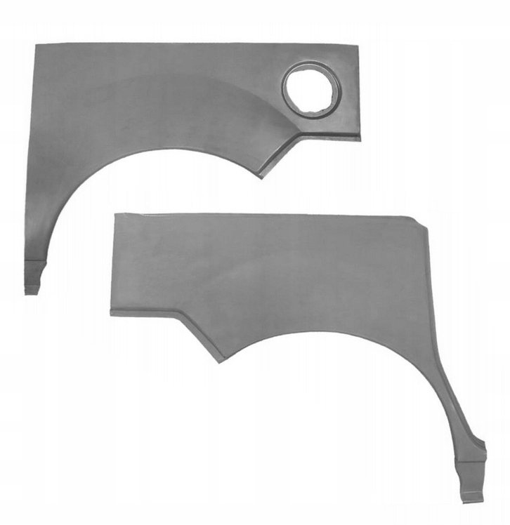 REPERATURKA BŁOTNIKA TYŁ RENAULT KANGOO 98- L+P