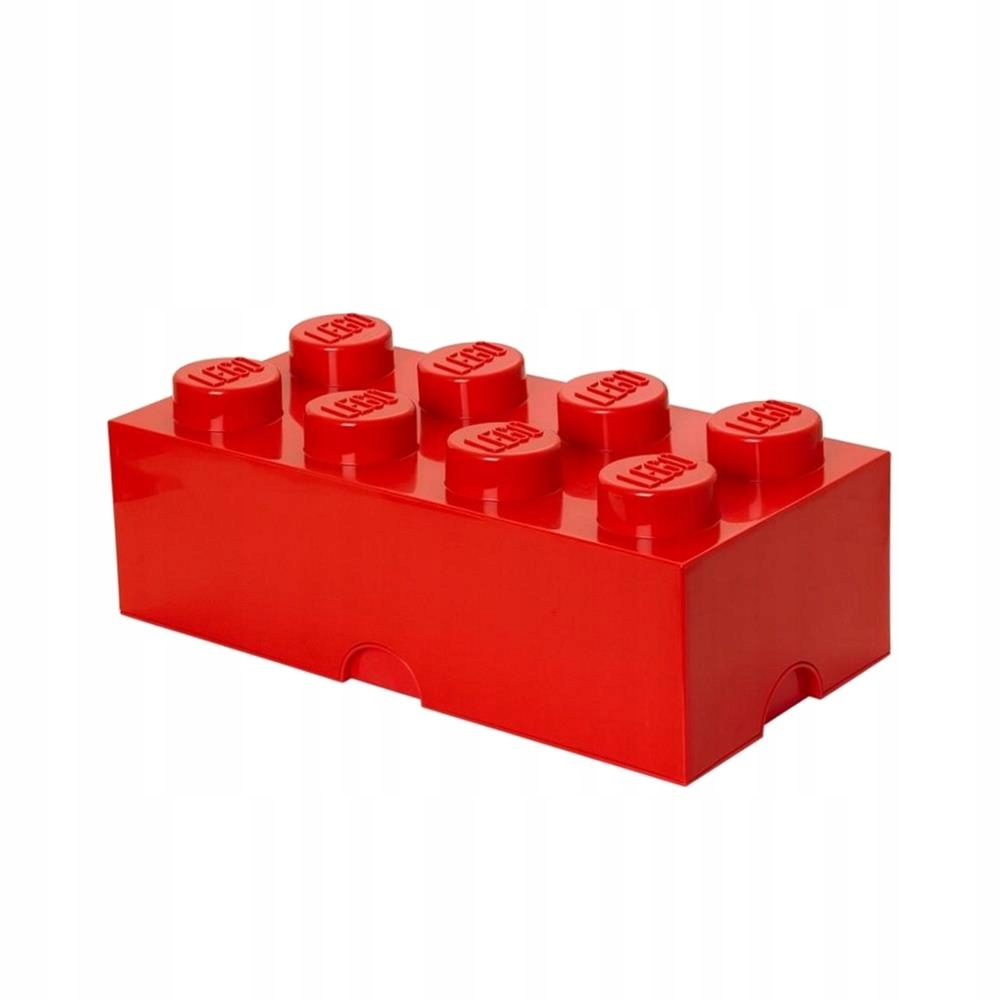 Lego Nádoba Kostka Osmička Červená