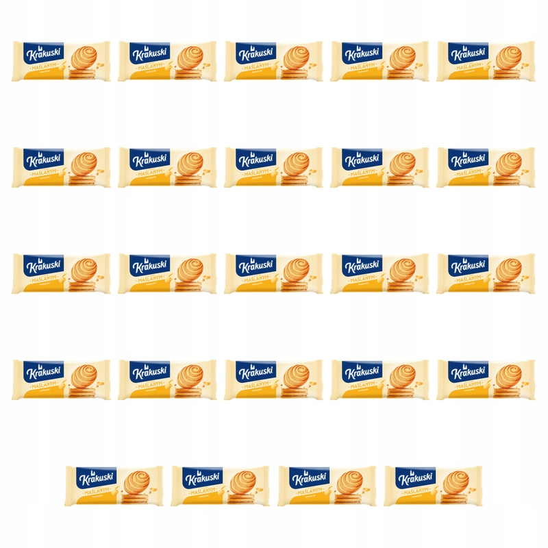 Krakuski máslové 201 g X24