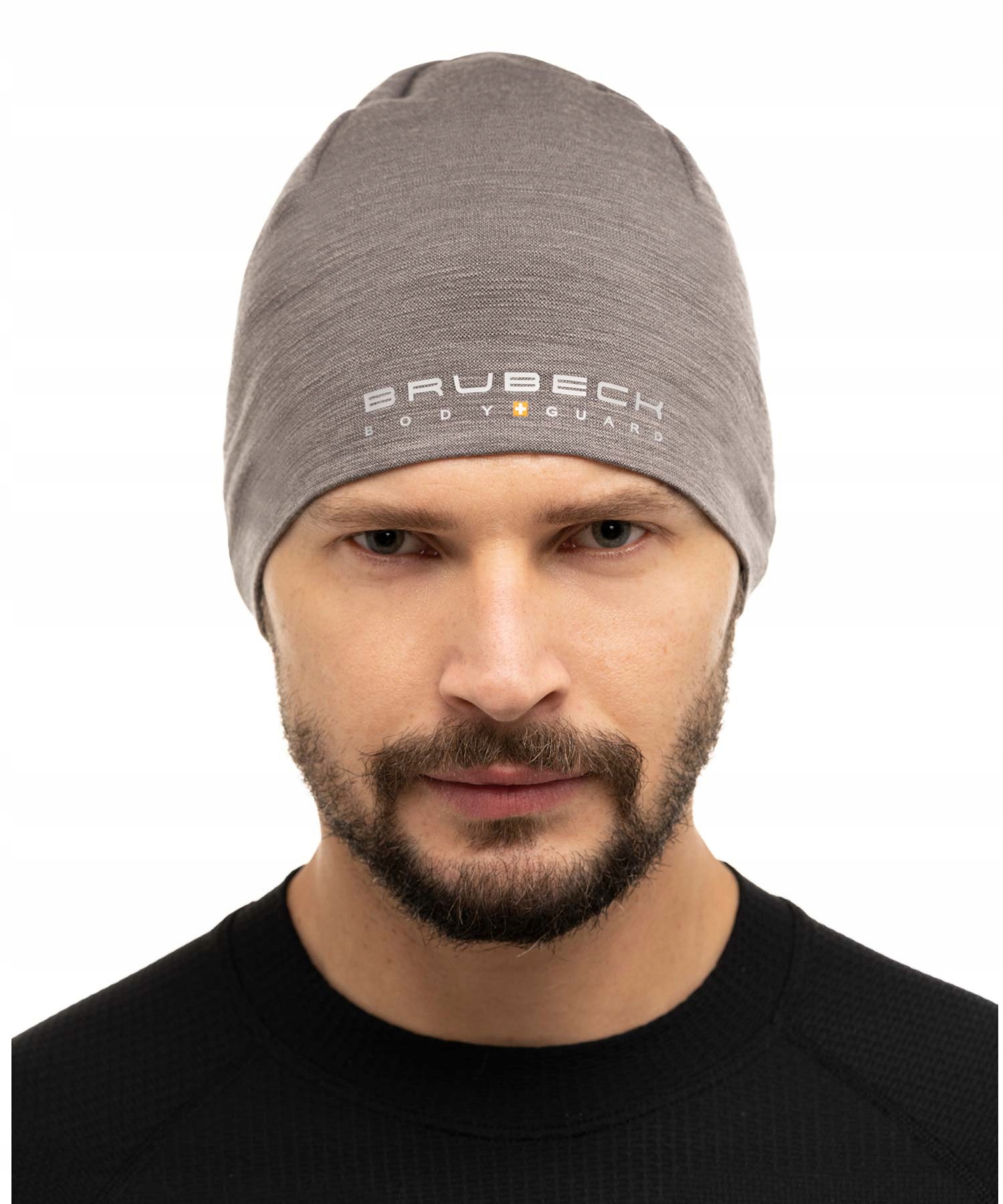 Brubeck Czapka Termoaktywna Extreme Wool S/m Sporty zimowe