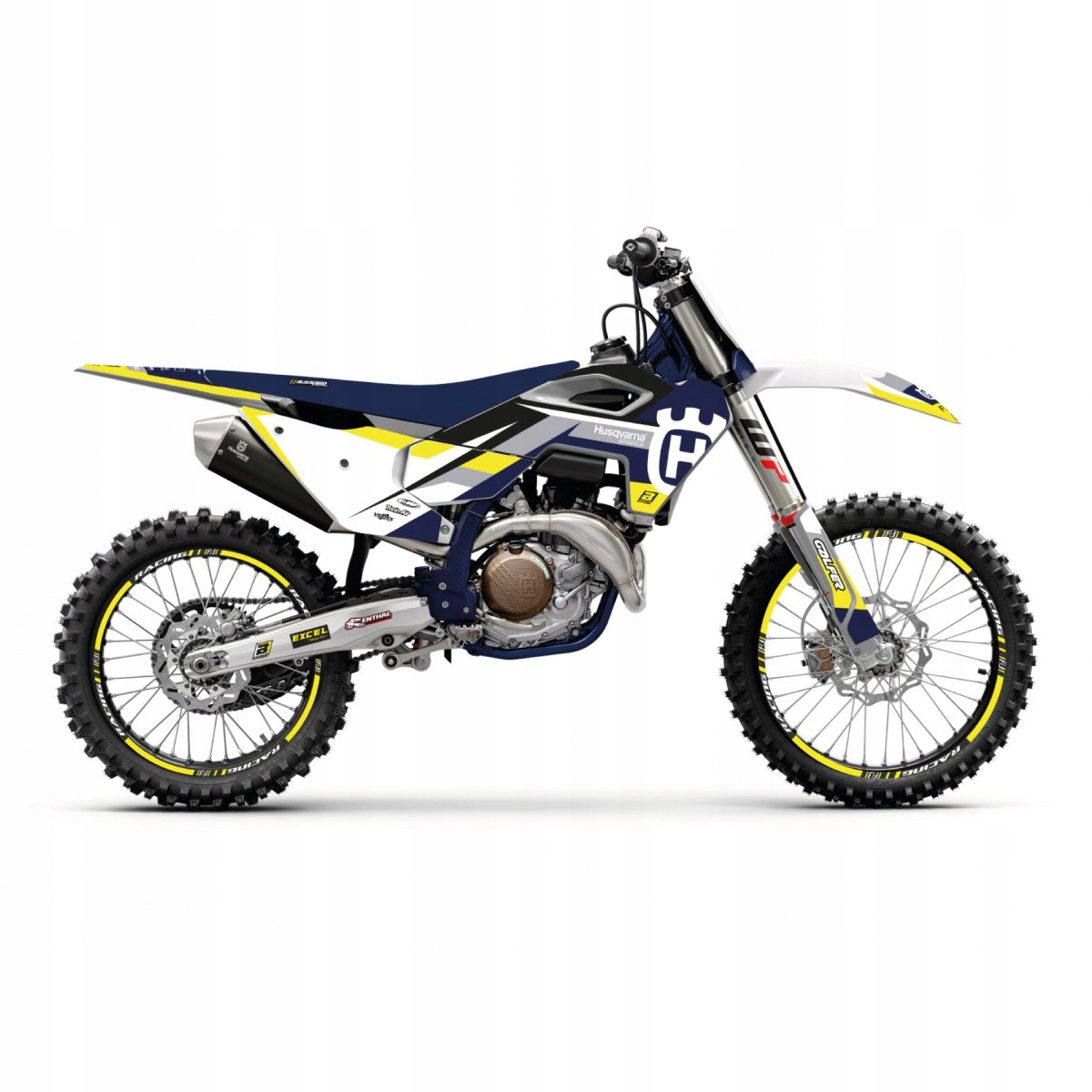 Blackbird Sada Nálepiek (oklein) Husqvarna Tc/fc '23-'24 Te/fe '24-'25