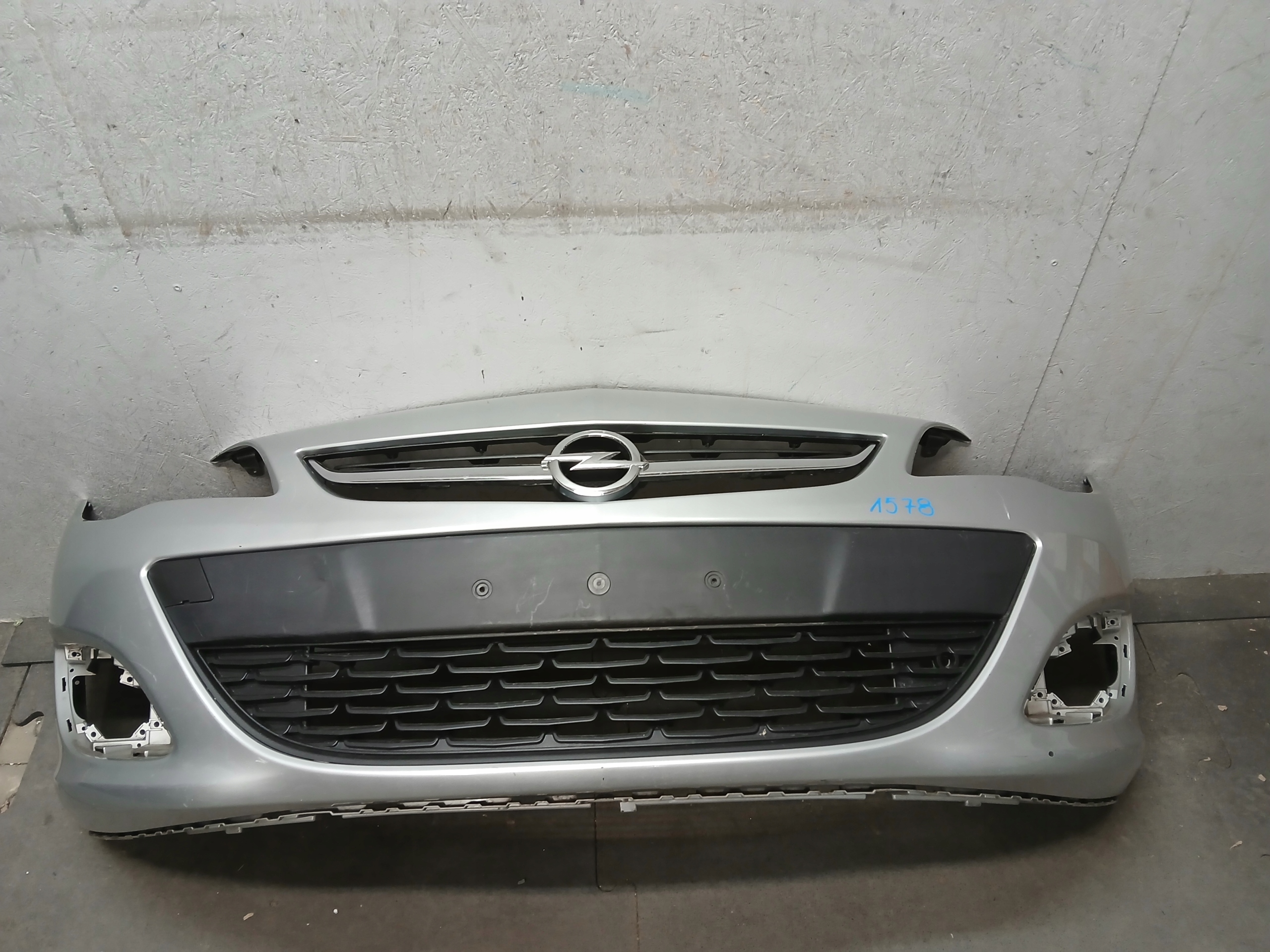 bumper front OPEL ASTRA J IV 4 LIFT