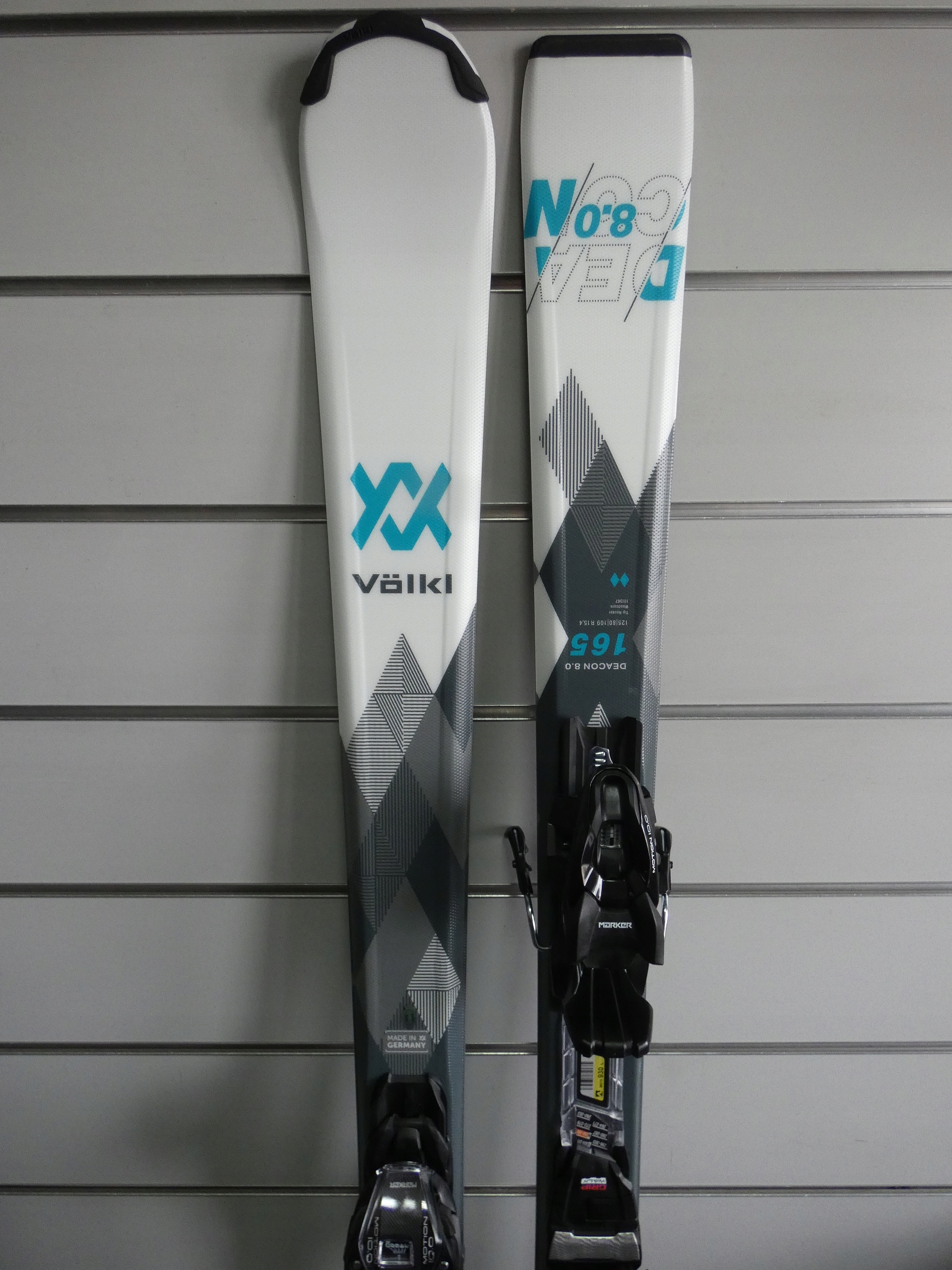 VOLKL DEACON 8.0 2023 /165/ + vMOTION 10 GW - 821264726556 VOLKL DEACON 8.0 2023 /165/ + vMOTION 10 GW - 821264726556