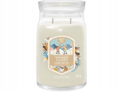 Yankee Candle Signature Vanilla Flurries 567 g