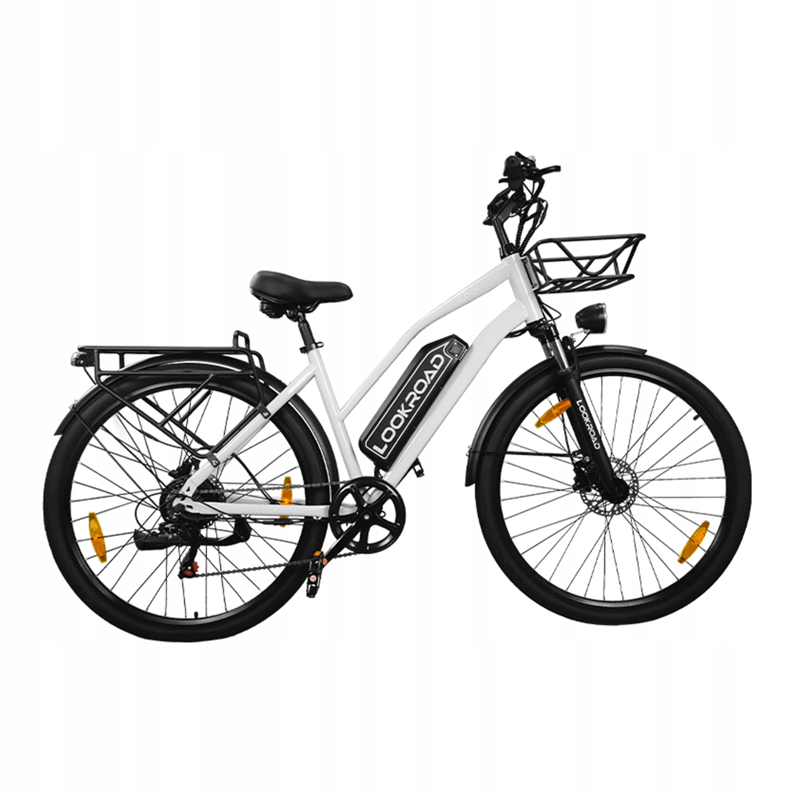 Lookroad L28 Mini E-Bike 28'' 250W, 36V 18Ah Wyświetlacz LCD 7-biegowy Shimano