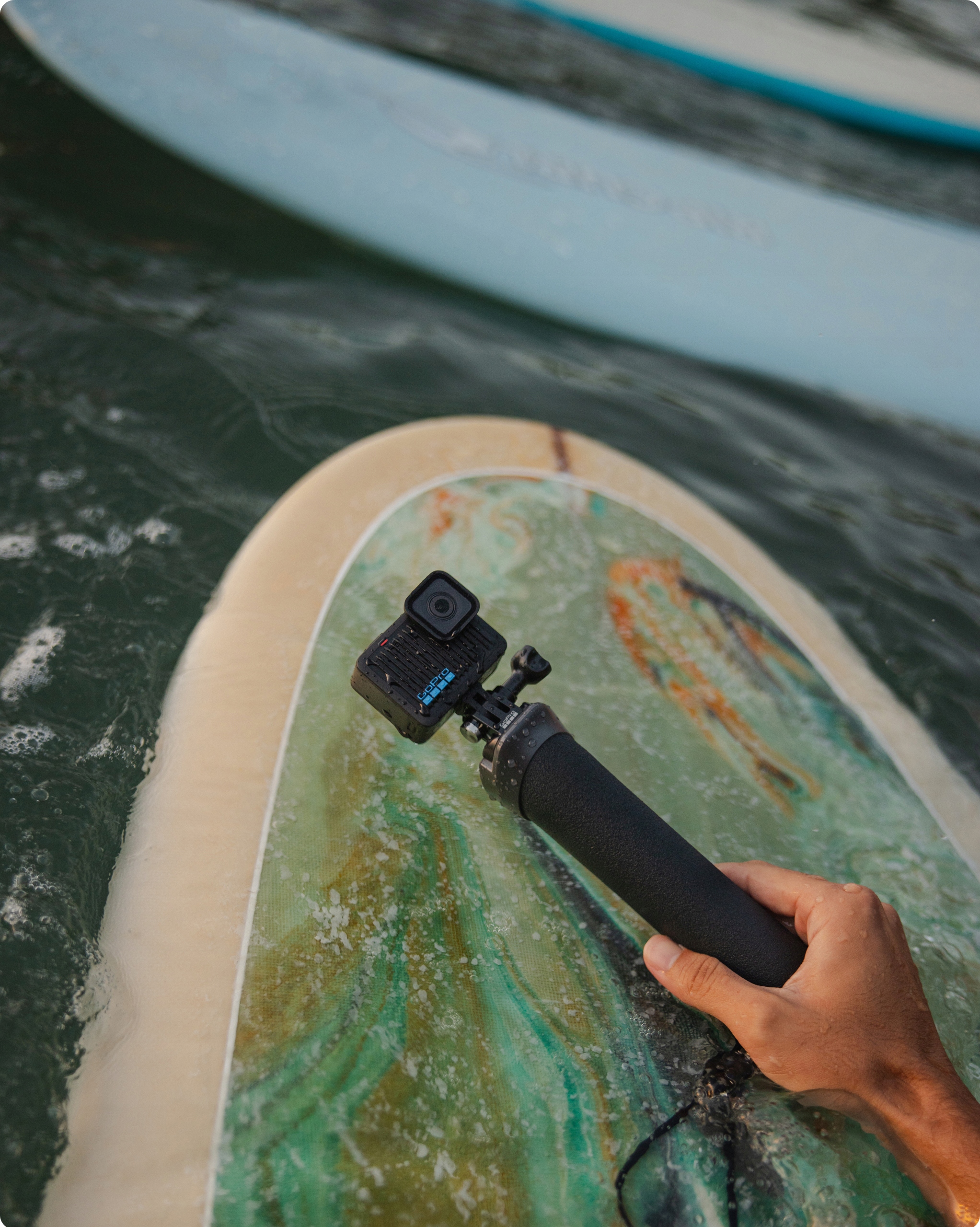 GOPRO Wodoodporna Pilot Zdalnego Sterowania Oficjalne Akcesorium — miniatura 8