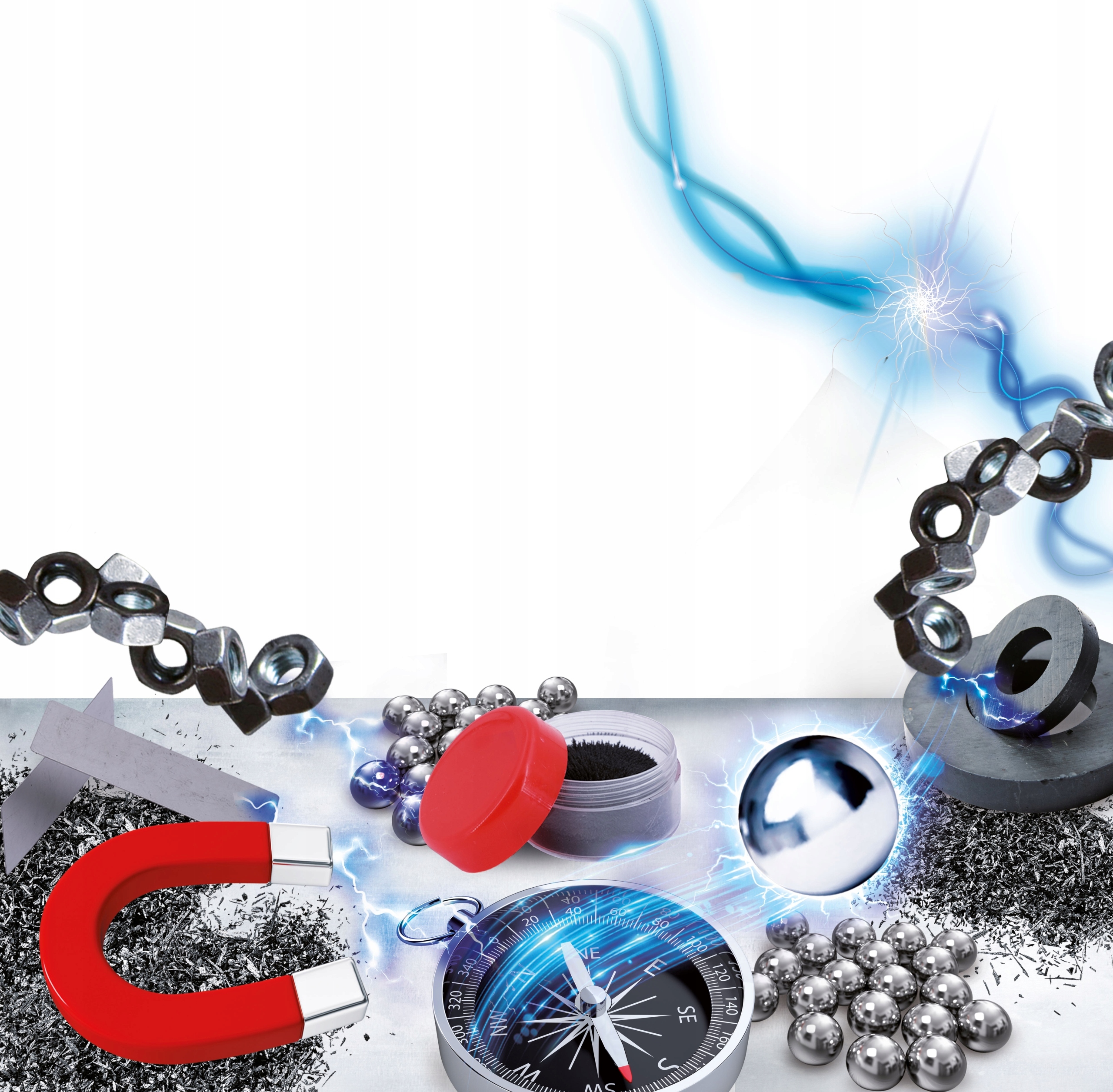 LIŚCIANI NAUKA W DOMU MAGNEZTYZM I`M GENIUS 89345 Rodzaj mały fizyk