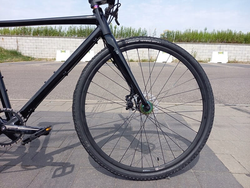 Octane One Gridd Flat Black Rozmiar XL Kolor czarny