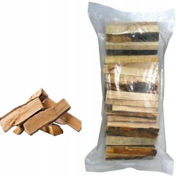 DREWNO SUCHE ROZPAŁKOWE 10,71DM3 ROZPAŁKA DO PIECA KOMINKA GRILLA ~7KG Stan opakowania oryginalne
