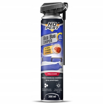 NO PEST SNIPER ŚRODEK PREPARAT NA PLUSKWY