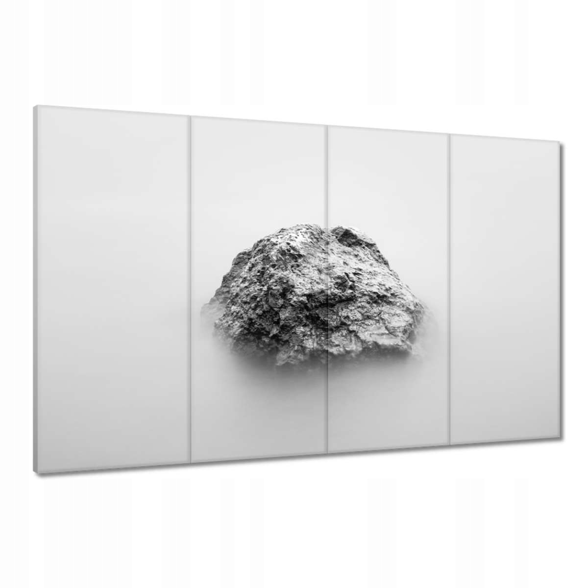 Obrazy 120x80 Černobílá Skála