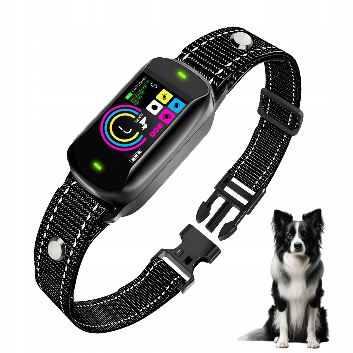 Levně Elektrický Protištěkací Obojek Pro Psy S Utišujícím Účinkem Pro Psy