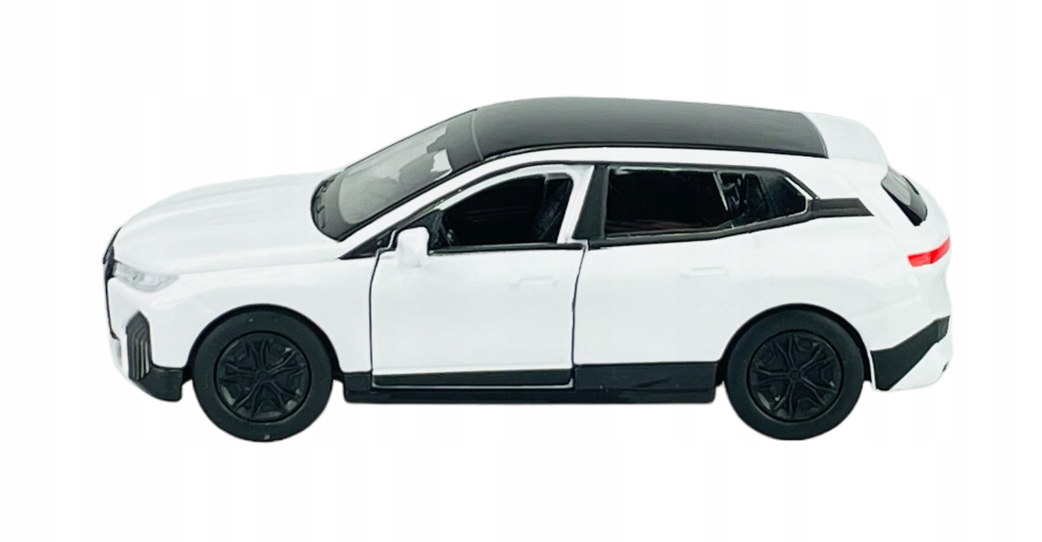 WELLY BMW iX I20 BIAŁY 1:34 NOWY METALOWY MODEL SUV Model BMW iX