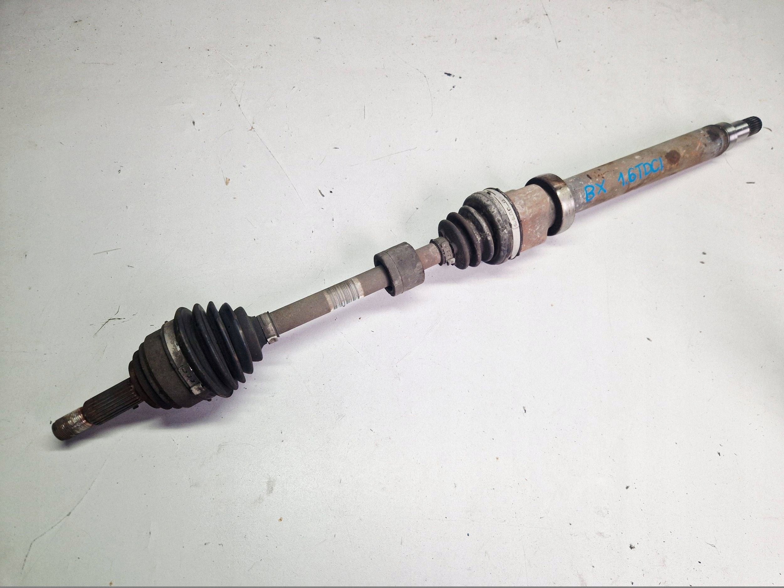 semi-axis front right long Ford B-MAX 1.6 TDCI CV173B436AE