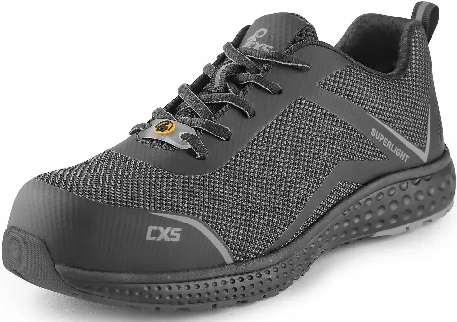 Cxs Badu O1 Esd Ultralekkie Półbuty Buty Robocze Bez Noska 400 g/para r. 38