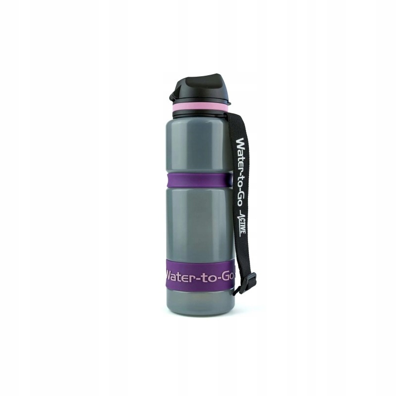 Filtrační láhev Water-to-Go Active 75 cl 750 ml fialová