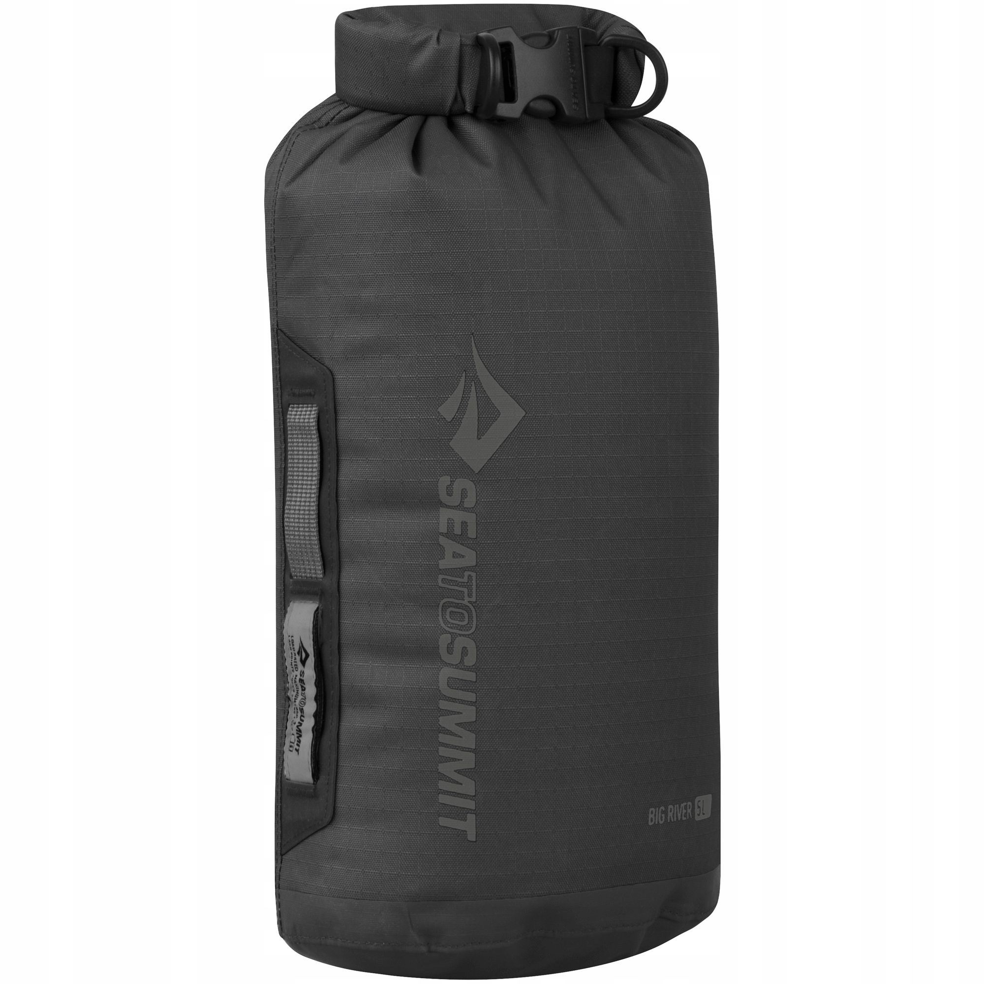 Worek wodoszczelny Sea To Summit Big River Dry Bag czarny 5l