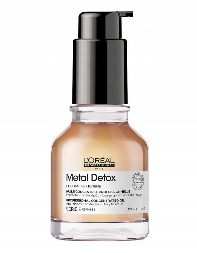 L'Oréal Professionnel Metal Detox Odżywczy olejek, 50ml