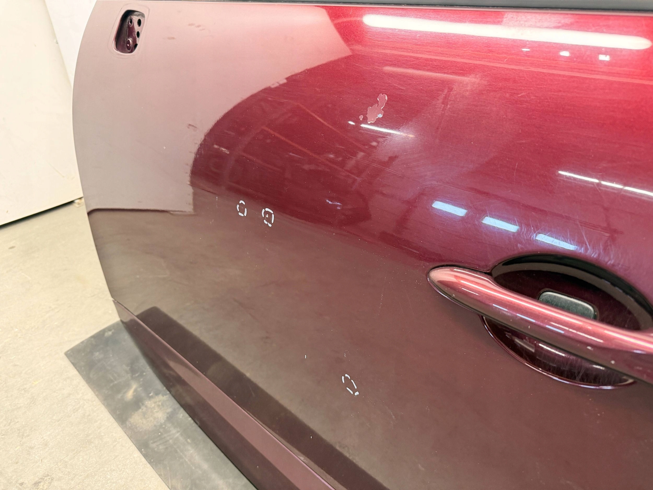 Renault Grand Scenic III door left front left front TENNM