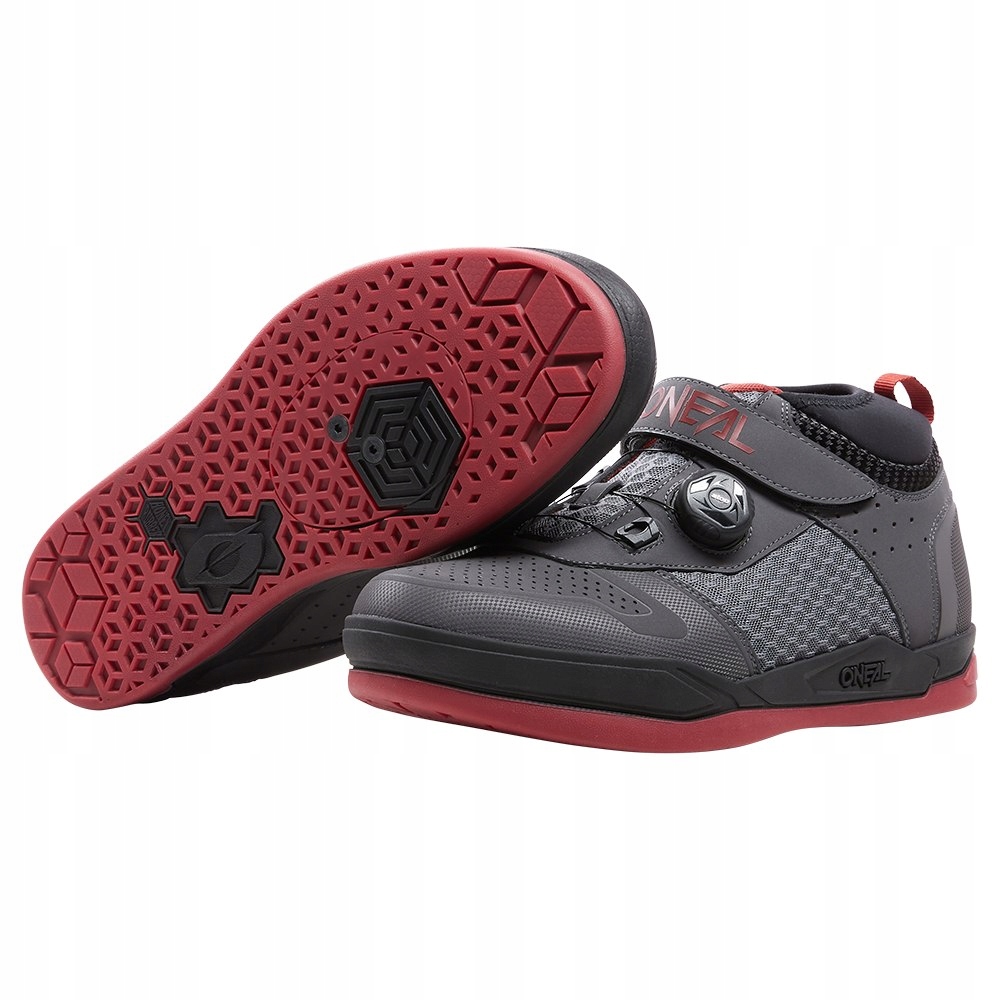 Oneal Session Spd Buty gray/red 41 Wyprz%