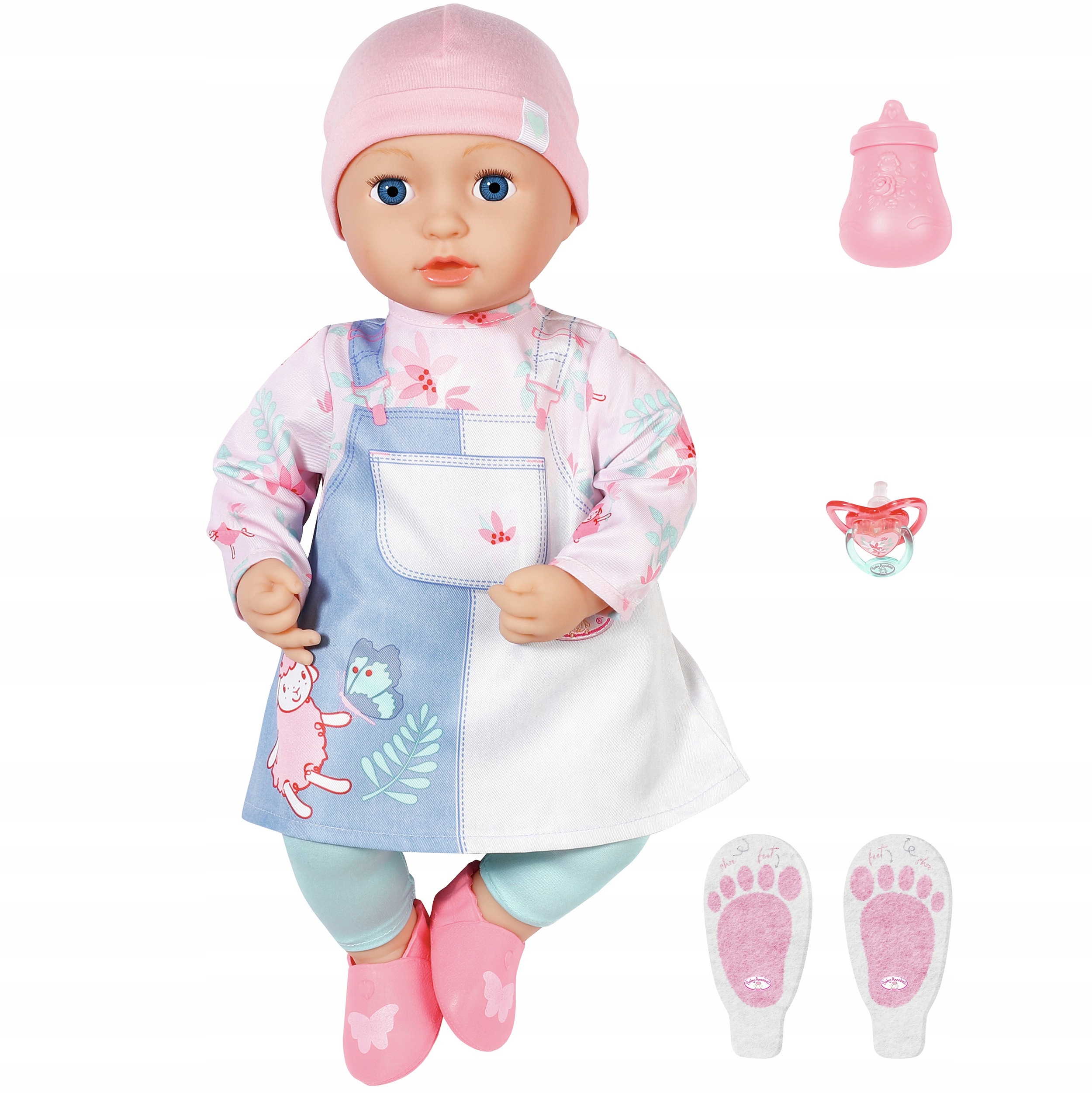 Lalka New Born Baby Zapf Lalka Baby Annabell Mia 43 cm 43 cm