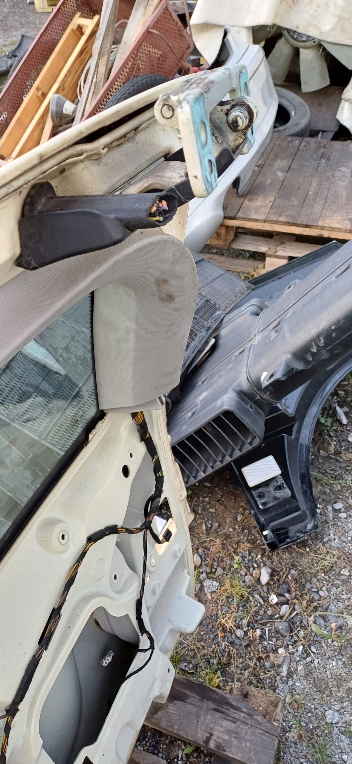 MERCEDES W212 trunk door boot KOMBI